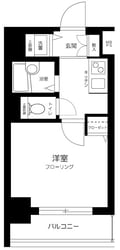 パークウェル浅草の物件間取画像